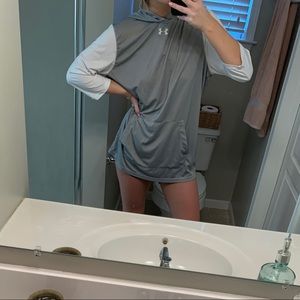 Oversized Workout Top